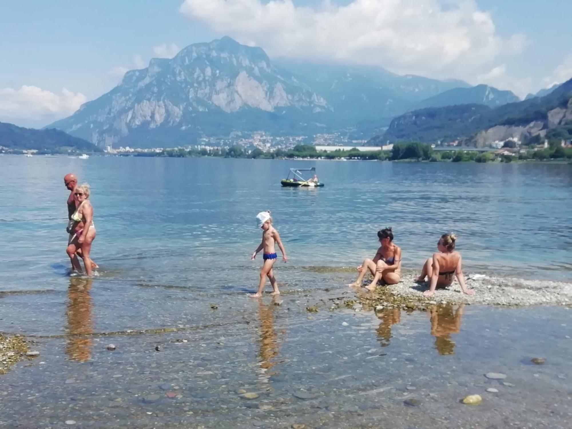 Terrazzo Sul Lago เลคโค ภายนอก รูปภาพ