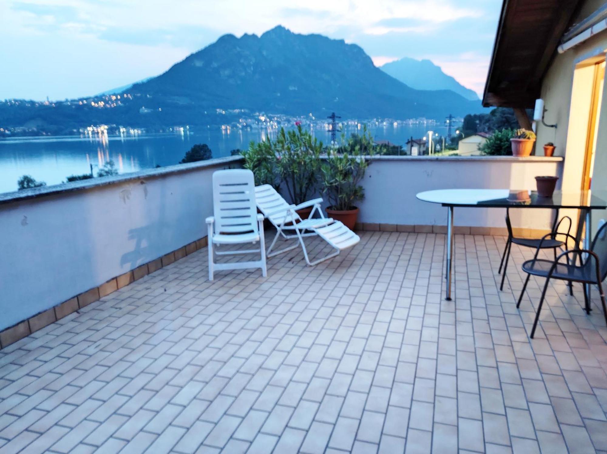 Terrazzo Sul Lago เลคโค ภายนอก รูปภาพ
