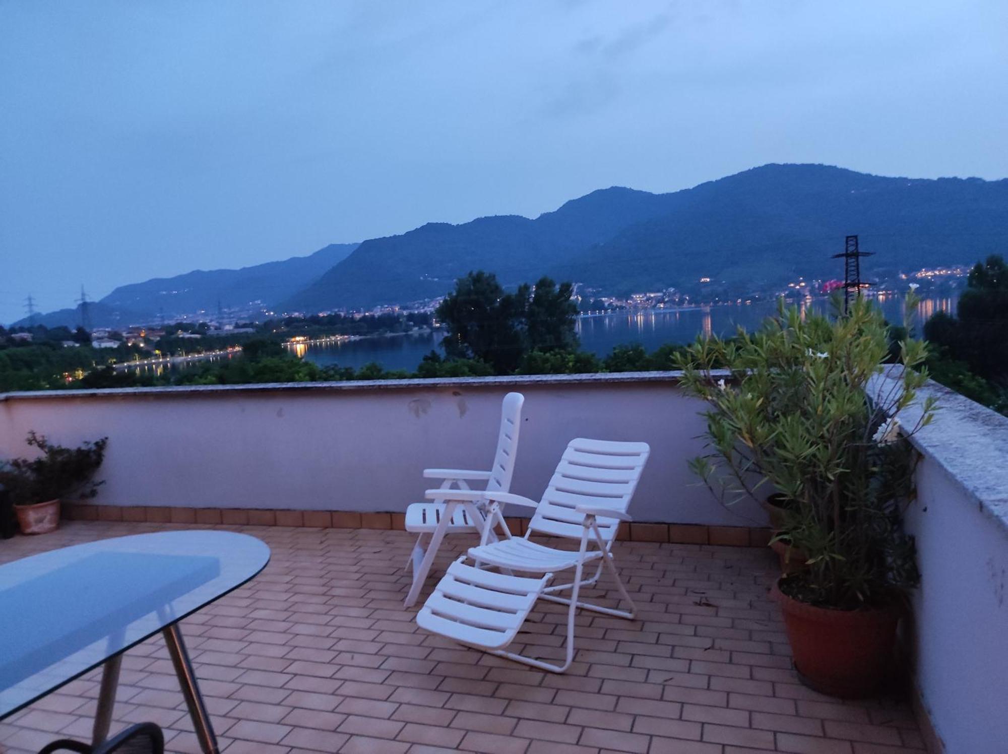 Terrazzo Sul Lago เลคโค ภายนอก รูปภาพ