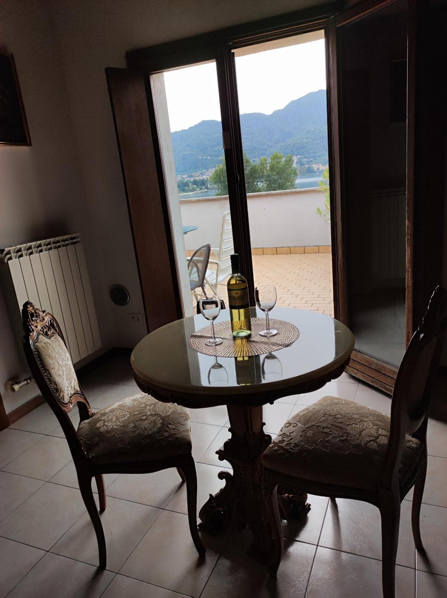 Terrazzo Sul Lago เลคโค ภายนอก รูปภาพ