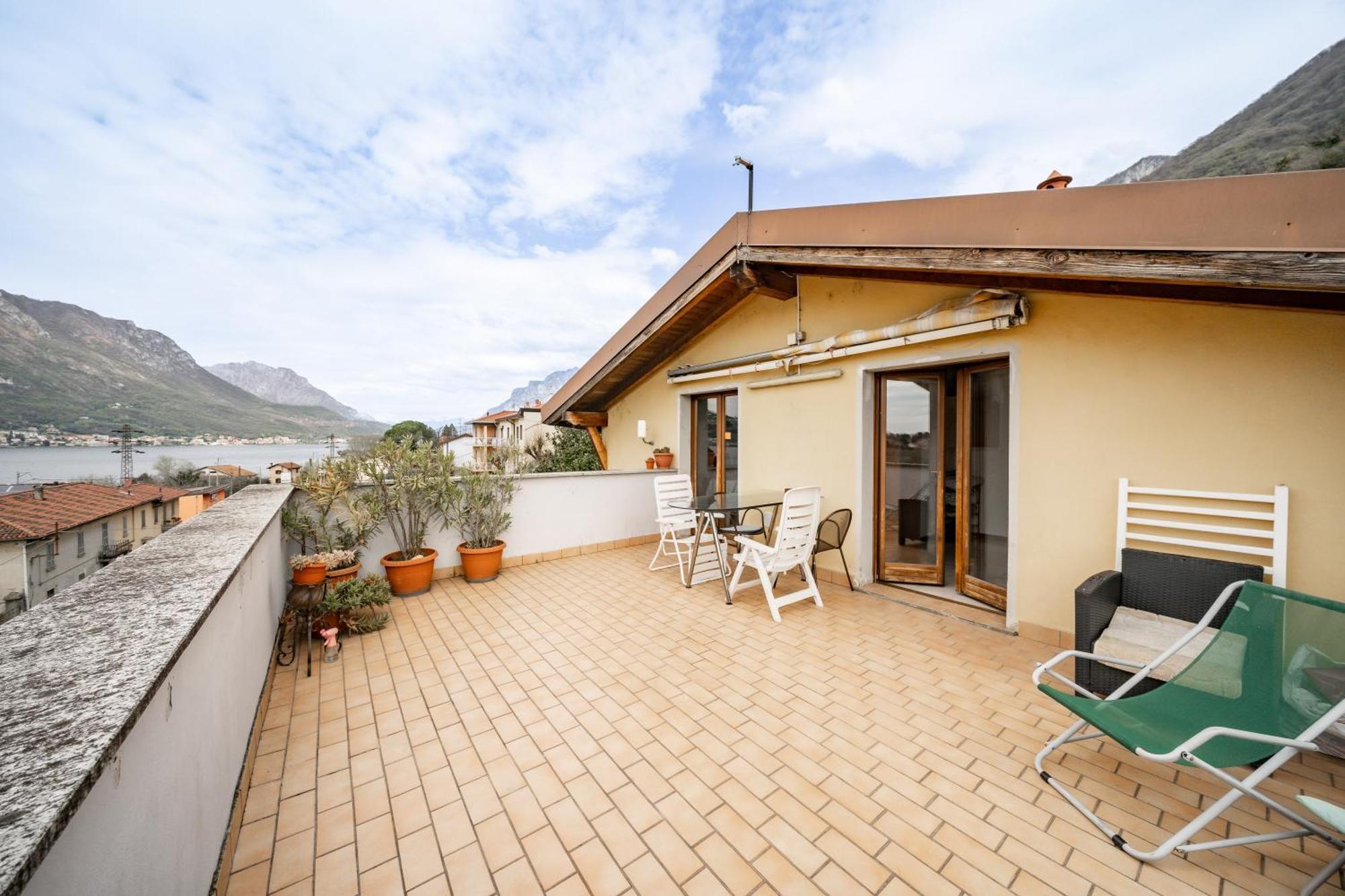 Terrazzo Sul Lago เลคโค ภายนอก รูปภาพ